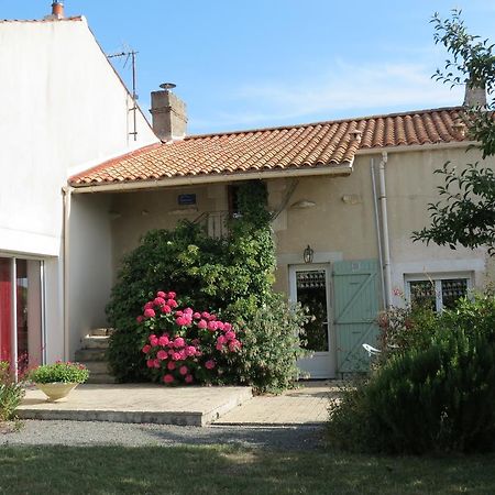 L'Aubinoise Bed and Breakfast Saint-Aubin-la-Plaine Buitenkant foto