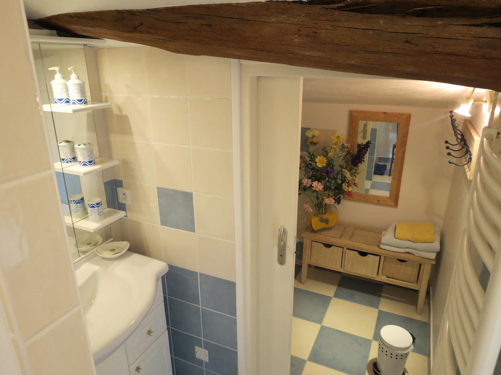 L'Aubinoise Bed and Breakfast Saint-Aubin-la-Plaine Kamer foto