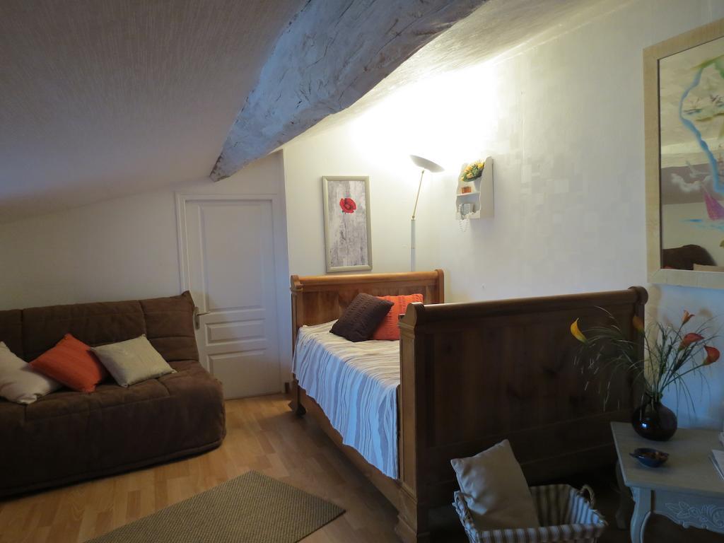L'Aubinoise Bed and Breakfast Saint-Aubin-la-Plaine Kamer foto