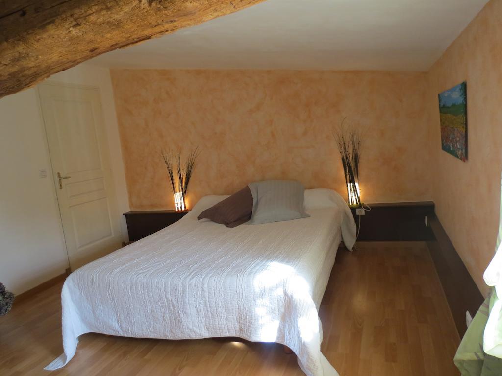 L'Aubinoise Bed and Breakfast Saint-Aubin-la-Plaine Kamer foto