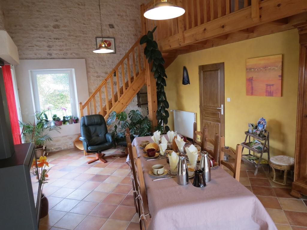 L'Aubinoise Bed and Breakfast Saint-Aubin-la-Plaine Buitenkant foto
