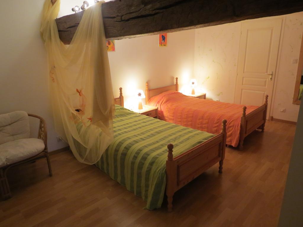 L'Aubinoise Bed and Breakfast Saint-Aubin-la-Plaine Kamer foto