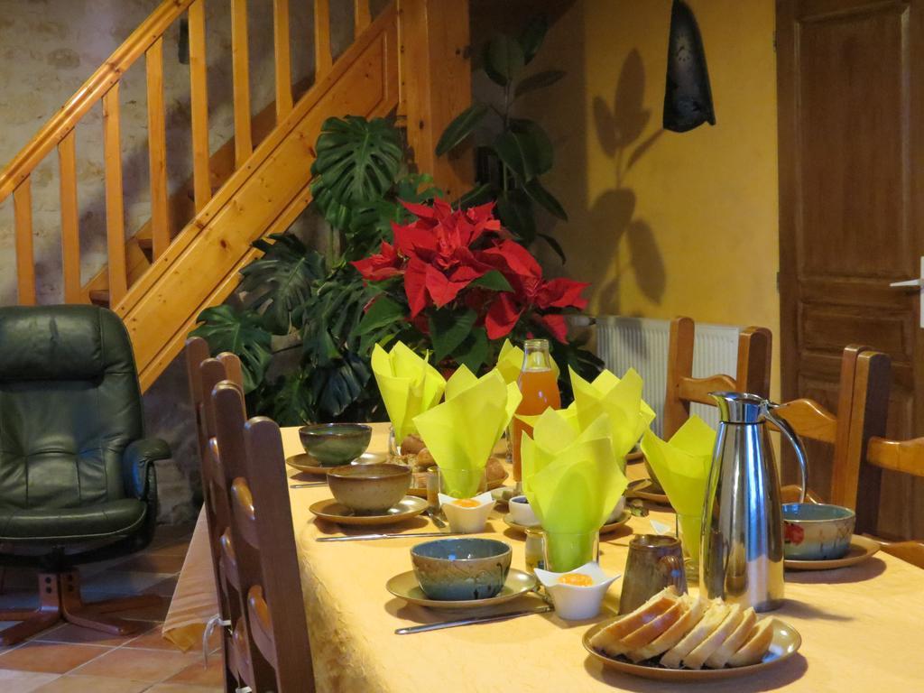 L'Aubinoise Bed and Breakfast Saint-Aubin-la-Plaine Buitenkant foto