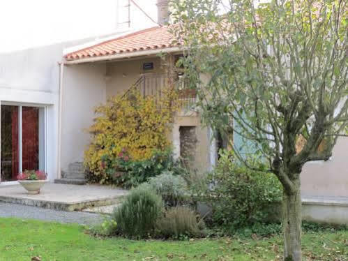 L'Aubinoise Bed and Breakfast Saint-Aubin-la-Plaine Buitenkant foto